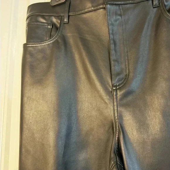 Loft Vegan Leather Pants - Picture 6 of 13